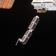 Illustration for article titled The International Space Station Is Independently Launching Satellites